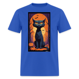 Halloween - royal blue