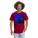 KEYPER Unisex Classic T-Shirt - dark red