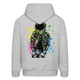 SPLASH Hoodie - heather gray