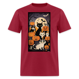 Halloween - dark red