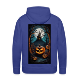Halloween - royal blue