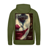 WHY - olive green