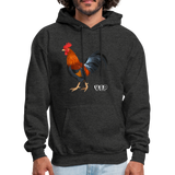 YEP Hoodie - charcoal grey