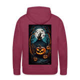 Halloween - burgundy