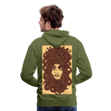 Medusa - olive green