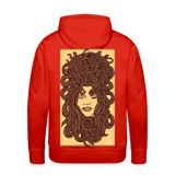 Medusa - red