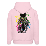 SPLASH Hoodie - pale pink