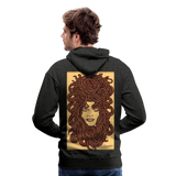 Medusa - charcoal grey
