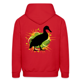 DUCK MYSTERY - red
