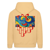 Entanglement Hoodie - light gold