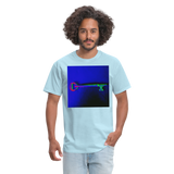 KEYPER Unisex Classic T-Shirt - powder blue