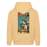 P P Hoodie - light gold