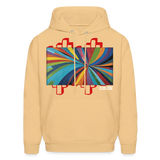 Entanglement Hoodie - light gold