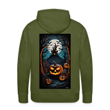 Halloween - olive green