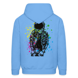 SPLASH Hoodie - carolina blue