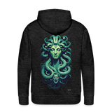 Medusa - charcoal grey