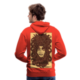Medusa - red