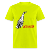 CHEERS - safety green