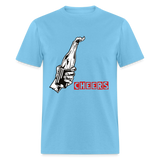 CHEERS - aquatic blue