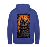 Halloween - royal blue