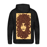 Medusa - charcoal grey