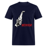 CHEERS - navy