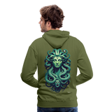 Medusa - olive green