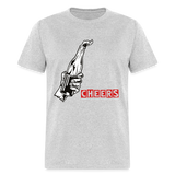 CHEERS - heather gray