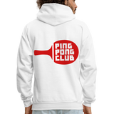 PING PONG CLUB Hoodie - white
