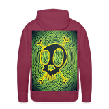 SUDGE - burgundy