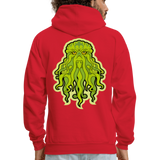 MONSTER OCT Hoodie - red