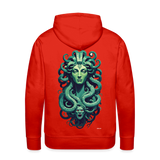 Medusa - red
