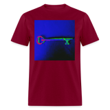 KEYPER Unisex Classic T-Shirt - burgundy