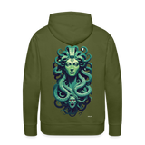 Medusa - olive green