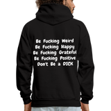 DON'T BE Hoodie - black