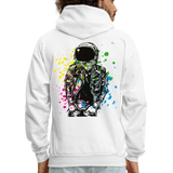 SPLASH Hoodie - white
