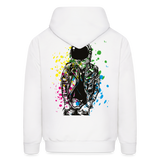 SPLASH Hoodie - white