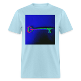 KEYPER Unisex Classic T-Shirt - powder blue