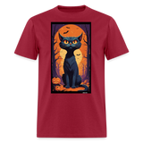 Halloween - dark red