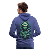 Medusa - royal blue