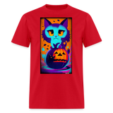 Halloween - red