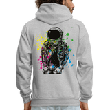 SPLASH Hoodie - heather gray
