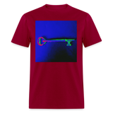 KEYPER Unisex Classic T-Shirt - dark red