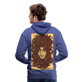 Medusa - royal blue