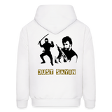 JUST SAYIN 2 - white