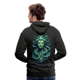 Medusa - charcoal grey