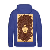Medusa - royal blue