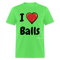 I LOVE BALLS - kiwi