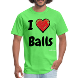 I LOVE BALLS - kiwi