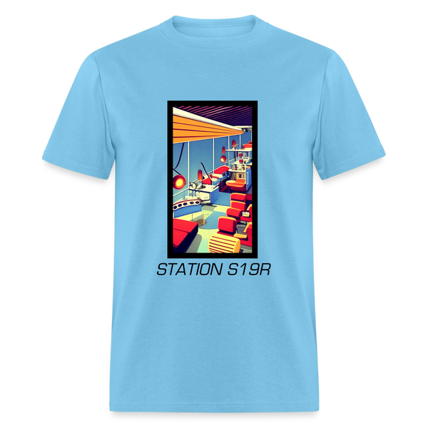 STATION S19R - aquatic blue
